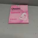 Quasi Salmon PDRN Collagen Mask  Korean Skin care Gel Face Mask for Hydration, Firming & Smoothing Skincare, Collagen Boost & Pore Care  4 Masks, Non-Irritating, Natural Ingredients