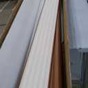 Art3d Slat Wall Panels, WPC Soundproof 3D Wall Paneling for Interior Wall Decor, TV Background, 8-Pack 96 x 6 in. Teak