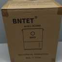 2-in-1 Dehumidifier and Humidifier Combo, 68 oz Tank with Auto Shutoff, Smart Humidity Control, 30-Second Rapid Dehumidification, 12H Timer, 7-Color LED Light for Home Use