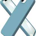 ORNARTO Compatible with iPhone 17e Case and for iPhone 16e Case 6.1", Liquid Silicone 3 Layers Full Covered Soft Gel Rubber Shockproof Cover, Protective Phone Cases for 16e & 17e-Cactus | 6.1", 2025, Liquid Silicone, 3 Layers, Full Covered, Soft Gel Rubber