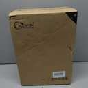 NCYP Glass Cards Box with Slot and Lock for Wedding - 12.6" x 5.9" x 9" Geometric Vintage Envelops Wishwell Card Holder - Tabletop Reception, Birthday Party Decor, Gold (Glass Box Only)