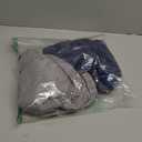 Biloban Crib Sheets Fitted for Boys, 2 Pack Crib Sheet Fits for Standard Crib Mattress, Neutral Toddler Bed Sheets Girl, Grey & Navy, 52X 28