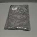 2 x Womens Cap Sleeve T Shirts V Neck Casual Tops Oversized T-Shirt Summer Trendy Lightweight Loose Fit Basic Tees (Gray, L)