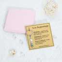 Ronglry Crystal Keychain Good Luck For Your Next Chapter Anxiety Relief Healing Crystal for New Beginnings Gifts for Women