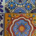 Amazon.com: weesire Boho Kitchen Rugs Set 2 Pieces Memory Foam Colorful Ceramic Comfort Tile Floor Mat Anti Fatigue Non-Skid PVC Runner Rug Water & Oil Proof Carpet for Kitchen Laundry Sink,17.3x28+17.3x47 Inch: Home & Kitchen