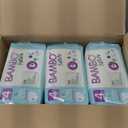 Bambo Nature Hypoallergenic Baby Diapers, Eco-Labeled Diapers, Enhanced Leakage Protection, Totally Chlorine-Free, Skin Friendly, and Super Absorbent - Size 4 (144 Count)