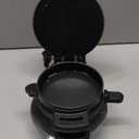 Hamilton Beach Breakfast Sandwich Maker with Egg Cooker Ring, Customize Ingredients, Perfect for English Muffins, Croissants, Mini Waffles, Perfect White Elephant Gifts, Silver (25475) (Single)