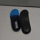 Inserts Relieve Plantar Fasciitis - Flat Feet Insoles Arch Supports, Orthotic Insoles for Foot Pain Arch Pain Reduce Muscle Fatigue Absorb Shock (Mens 6-6 1/2 | Womens 8-8 1/2) (Blue)