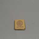 MHW-3BOMBER 53mm Espresso Puck Screen 2 Packs Metal Coffee Filter Reusable Espresso Filters for 54mm Portafilter Basket 0.8mm Thickness FG7009M-OS (Silver)