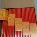 100 Pcs Heavy Duty Octagonal Hard Black Carpenter Pencils for Woodworking and Concrete Marking