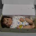 BABESIDE Reborn Baby Dolls Sunny - 17Inch Cute Soft Vinyl Realistic Baby Doll Poseable Smiling Real Life Baby Dolls with Complete Accessories for 3+ Years Old Gifts (Pink)