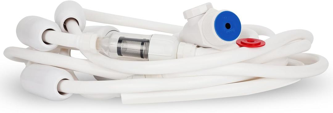 Pool Cleaner Feed Hose G5 with UWF & Filter & Float, Pool Cleaner Feed Hose Compatible with Polaris 280, 380, 180, 3900, Not Compatible with 360, Replacement for Polaris G5