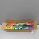 24 Bundles Artificial Flowers for Outdoors/Indoors, Fake Flowers Plants for Indoor Outside Garden Porch Window Box Home Wedding Farmhouse(8 Color)