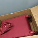 American Tourister Belle Voyage Softside Luggage with Spinner Wheels, Red, Carry-On 21-Inch