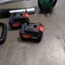 Electric Weed Wacker Cordless, Electric Grass Trimmer 21V 4.0Ah Battery Powered Weed Trimmer, 3 in 1 Lightweight Brush Cutter/Edger/String Trimmer with 2 Types Blade & for Garden and Yard Lawn