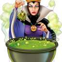 Cardboard People Evil Queen Life Size Cardboard Cutout Standup - Disney Villains, One Size, 31"W x 42"H