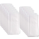 6 Ply Cloth Diapers Burp Cloth, Fasoar Thick Washable Absorbent Cotton Diaper for Babies and Toddlers Multi-Use 12 Count