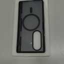 MOBOSI for Samsung Galaxy Z Fold 7 Case with Privacy Screen Protector, [Compatible with Magsafe], [Built-in Kickstand & Full Body Hinge Protection] Magnetic Slim Phone Case for Z Fold7, Black