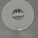 2 Pack 60W Flat Light Bulb, 8.5INCH 6500K Ultra Thin Flat LED Light Bulb with Folded E27 Base for Home Lighting, Garage, Workshop, Basement