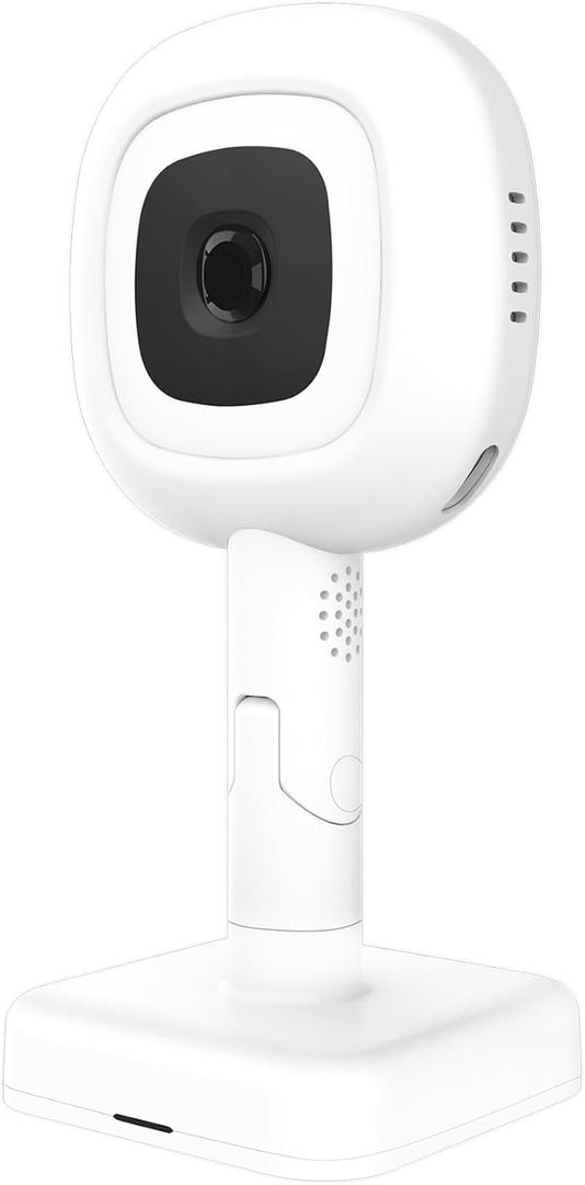 Flex Multi-Stand for Nanit Pro Baby Monitor, Wall Mount for Nanit Pro Baby Monitor,Portable Travel Stand Pro White (Camera not Include)