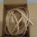 KALLORY 2pcs Rattan Basket Weaving Material Wicker Repair Kit Wide Strips Flat Coil Home Reeds Hand Decor Furniture DIY Reeds Supplies Mayo