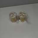 Stainless Steel Powder Shaker, 3.5 x 3inch Fine Mesh Shaker Powder Cans with Lid, Powder Sugar Shaker for Sifter Cocoa/Cinnamon Powder/Coffe/Hold Salt/Pepper (2pcs)