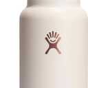 Hydro Flask 32 Oz Wide Flex Straw Cap Bottle - Insulated Stainless Steel - Wide Straw Lid, Non Spill, Leakproof in Ivory Rose Gold