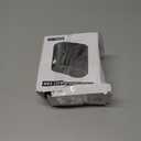 Portable Waist Clip on Fan, 10000mAh Belt Personal Fan Rechargeable With Flashlight Power Bank for Night Fishing, Camping - 5 Speed Wind Adjustment for Outdoor Workers, Sports Lovers -GrayBlack