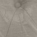 Yongqiang Accent Chair for Bedroom Living Room Chairs Tufted Upholstered Lounge Chair with Wood Legs Linen Fabric (Cream)