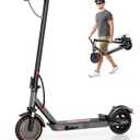 Qlaway 8.5"/10" Electric Scooter for Adults 19 MPH 350W/500W Motor,Four Modes E Scooter 15 Miles Range, Foldable,APP Control