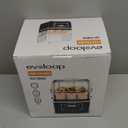 2 Tiers Electric Food Steamer for Cooking, 4 QT Digital Multi Vegetable Steamer with BPA-Free Stackable Baskets, Rapid Egg Cooker Egg Steamer with Auto Shut-Off, Ideal for Veggies, Seafood, Rice