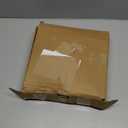 Dahey 2 Pack Wall Hanging Rope Basket with Artificial Eucalyptus Farmhouse Decor, Jute Woven Storage Organizer Flower Plants Basket Set Rustic Wall Decor for Porch Living Room Bedroom Entryway,Brown (6.5"W6.7"H)