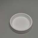 Bleuhome 1 Pack Plant Saucer Tray for Ceramic Plastic Pots, 6 inch Plant Saucers for Indoors, Pot Saucers Trays, Flower Planter Water Drip Trays for Pots Base (6", White)