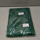 SASTYBALE St Patricks Day Tablecloth Rectangle, St Patricks Table Cloth Jacquard with Geometric Patterns, Washable Spillproof Table Cover for Dining, Camping, Parties, Holiday (60" x 120", Green)