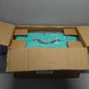 Amazon Basics Steel Tool Box Storage and Organization Drawers, Tool Storage with Powder Coat Finish, 18.11 x 8.66 x 9.45 in, Turquoise