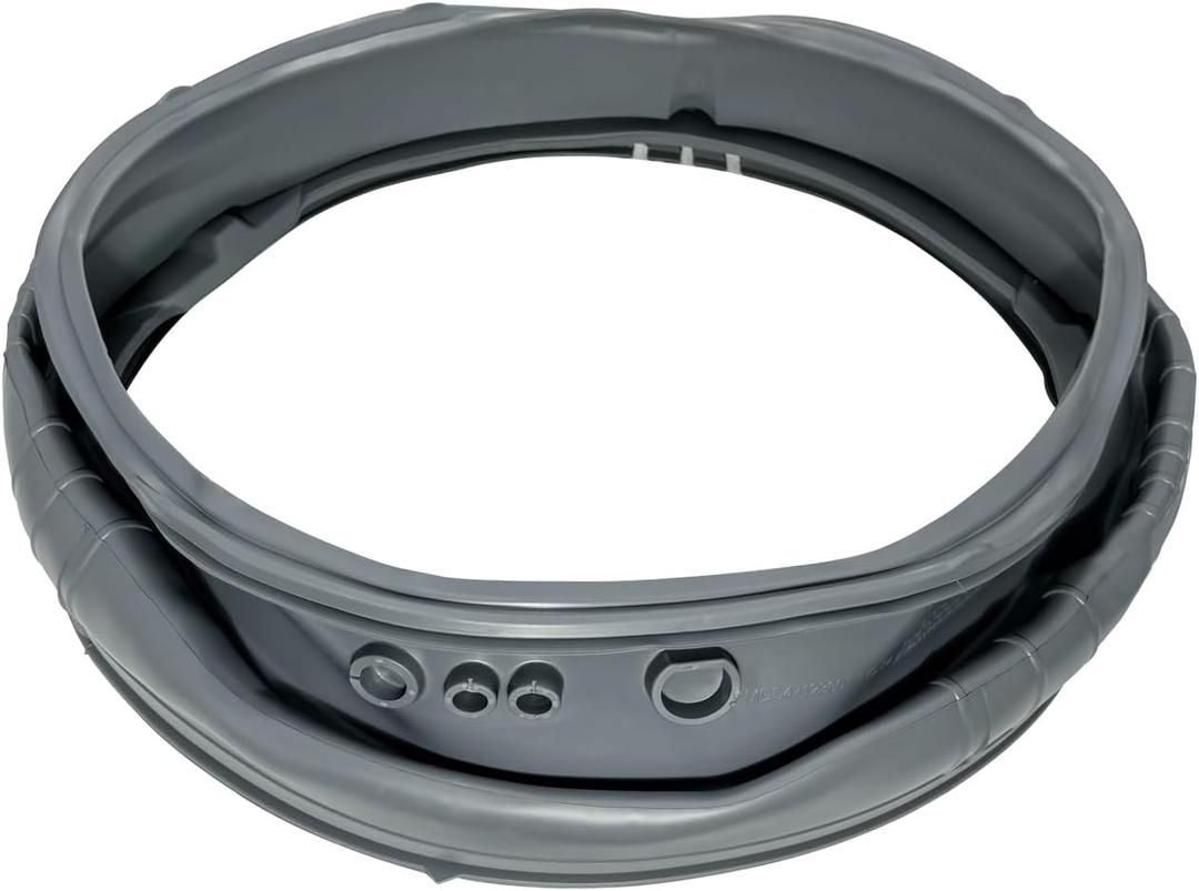 MDS65736915 Washer Door Boot Gasket Seal Compatible with LG Washer Boot Gasket WM3400CW,WM3500CW,WM3600HWA, WM3600HVA,WM3700HVA,WM3700HWA,WM3700HRA, Washer Door Seal Replaces 4964148,EAP12748962