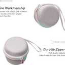 XANAD Hard Case for Hatch Rest Go Baby Sound Machine (Putty)