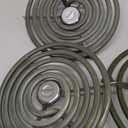 Upgraded WB30M1 WB30M2 Electric Stove Burners Replacement for GE Hotpoint Stove Element,Electric Range Burner Stove Coil for GE Stove Burner Replacement Parts,for GE Stove Top Element Burner (4 Pack)