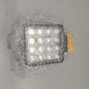 Ecarke 20V Cordless LED Work Light Compatible with DeWALT Batteries: 70W 7000LM Flashlight with Low Voltage Protection, 20V Tools Flood Light for Job Site, Construction & Camping, Battery Not Included