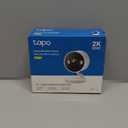 Tapo 2K+ Indoor/Outdoor Wired Security Camera - 2024 PCMag Editors' Choice, Person/Pet/Vehicle Detection, Baby Monitoring, Color Night Vision, Subscription-Free Local Storage or Optional Cloud, C120 (White)