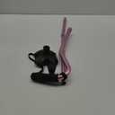 KINGGEAR F1 Walking Stick, Walking Cane for Women & Men, Self Standing Walkers for Seniors with Wrist Strap, Lightweight & Sturdy Offset EVA Handle and Large Quad Base (Pink)