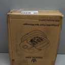 Medical king Foot Spa with Heat and Massage and Jets Includes A Remote Control A Pumice Stone Collapsible Foot Spa Massager with Heat and Massage Bubbles and Vibration (Grey)