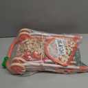 My First Baby Doll Stroller for Toddlers 3 Year Old Girls, Little Kids | Toy Stroller with Bottom Storage Basket, Foldable Frame, Canopy, Seatbelt (Floral)