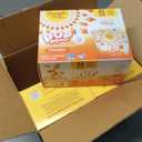 Simple Mills Pop Mmms Cheddar Baked Snack Pack Crackers, Healthy Snacks for Kids, Individual Packs, Gluten Free, 8 Ct (Pack of 4), BB 1-31-26