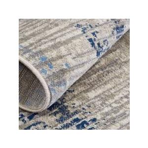 Morebes Modern Abstract 3x5 Area Rug, Washable Grey Entryway Rug Non Slip, Soft Kitchen Mat Low Pile Indoor Floor Carpet for Bedroom Dining Room Home Office Decor