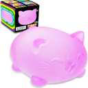 Stress Cat Toy, Stretch and Squeeze Stress, Cute Cat Toy for Anxiety Relief, Birthday, Christmas, Office, Stocking Stuffer Gift, Toy Cat for Pulling