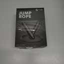 2 x Limm Adjustable Jump Rope for Workout - All-Purpose Exercise Jump Rope Kids & Adults Love with Tangle-Free, Comfortable Foam Handles - Best Slimming, Cardio & Endurance Training (Red/Black)