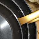 GreenPan Craft 8" 9.5" & 11" PFAS-Free Ceramic Nonstick Skillet Set, Green, 8", 9.5", & 11" Frying Pan Skillet Set