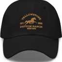 Paramount Yellowstone Dutton Ranch Logo Hat - Officially Licensed (Horse)