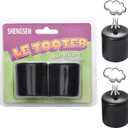 SHENGSEN Novelty Squeeze Pooter Fart Machine Funny Le Tooter Prank Farting Noise Maker for Joke Children's Day Party Gift Toy